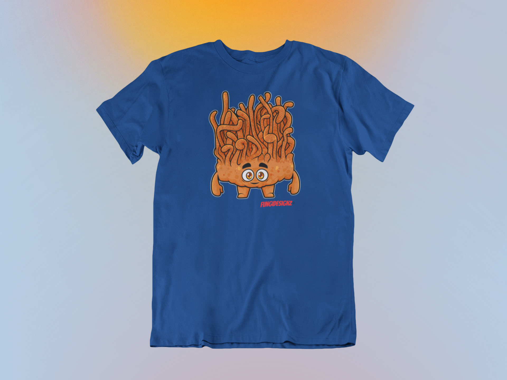 Cory The Cordycep - Mushroom T-Shirt