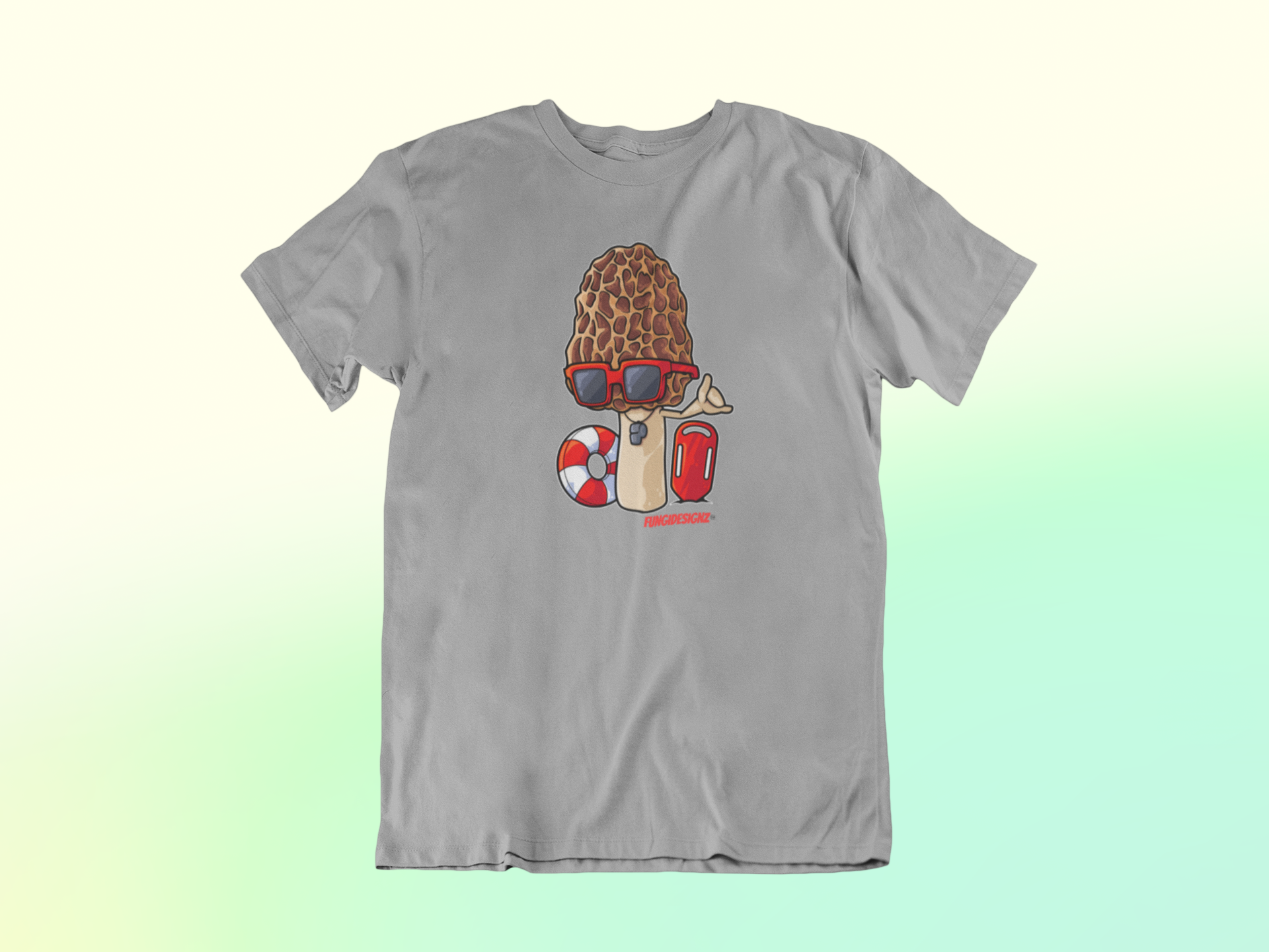 Moe The Morel - Mushroom T-Shirt