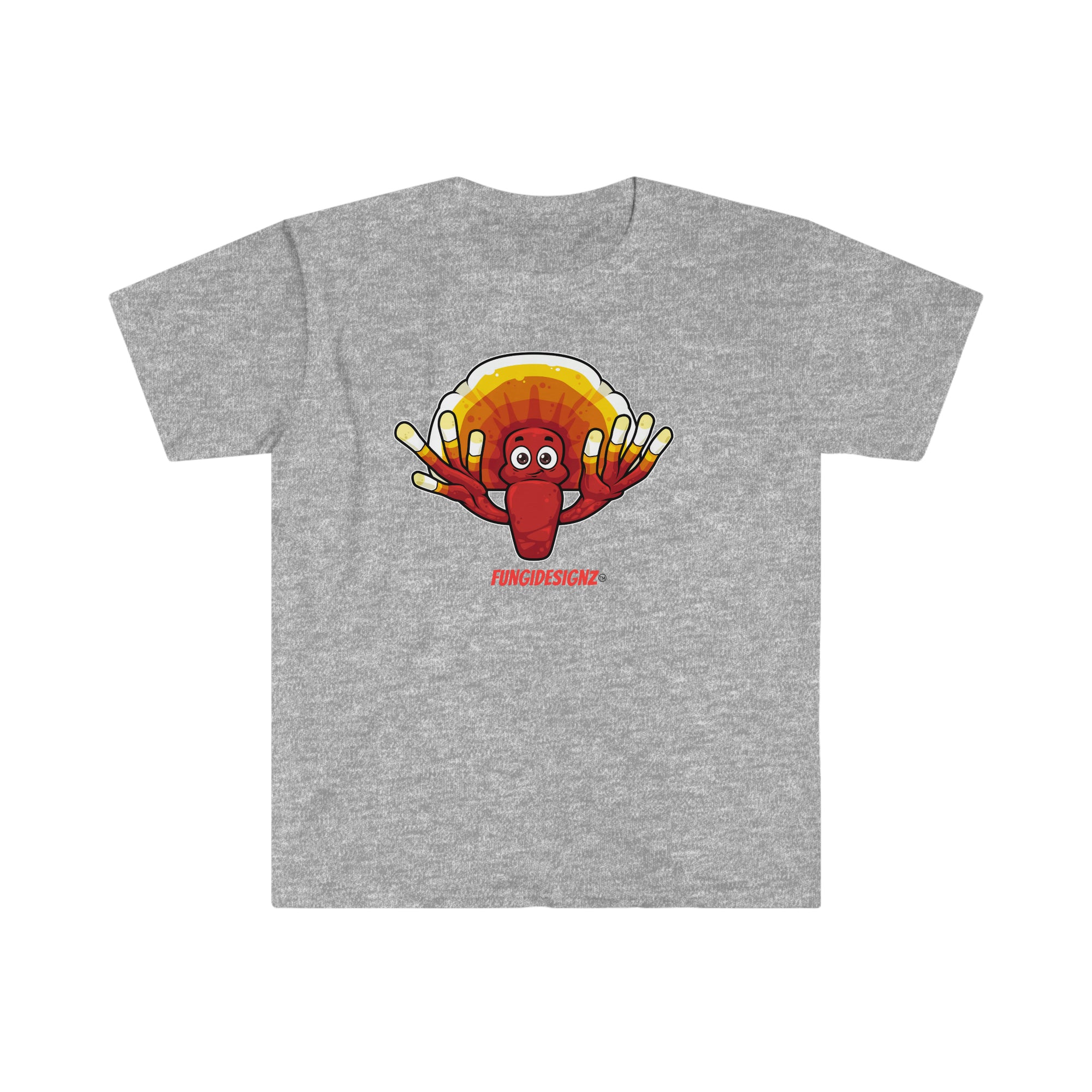 Rick The Reishi - Mushroom T-Shirt