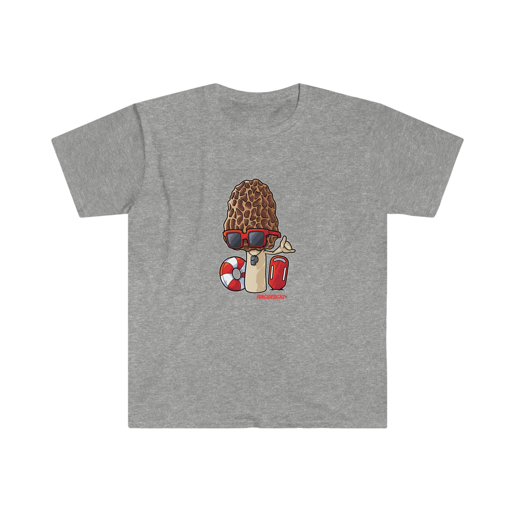 Moe The Morel - Mushroom T-Shirt