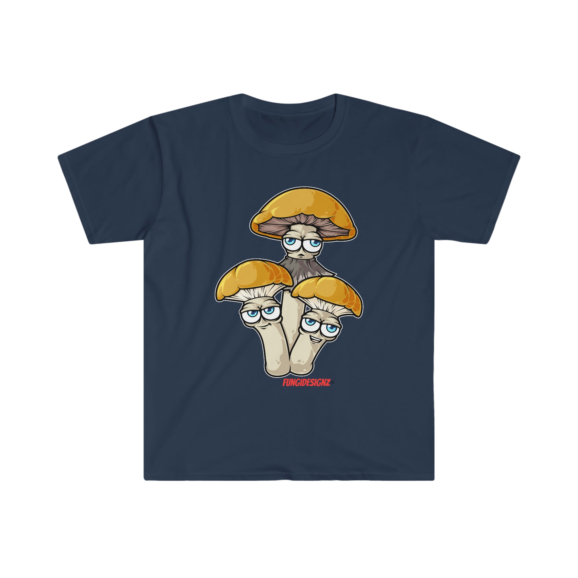 Golden Teacher - Mushroom T-Shirt