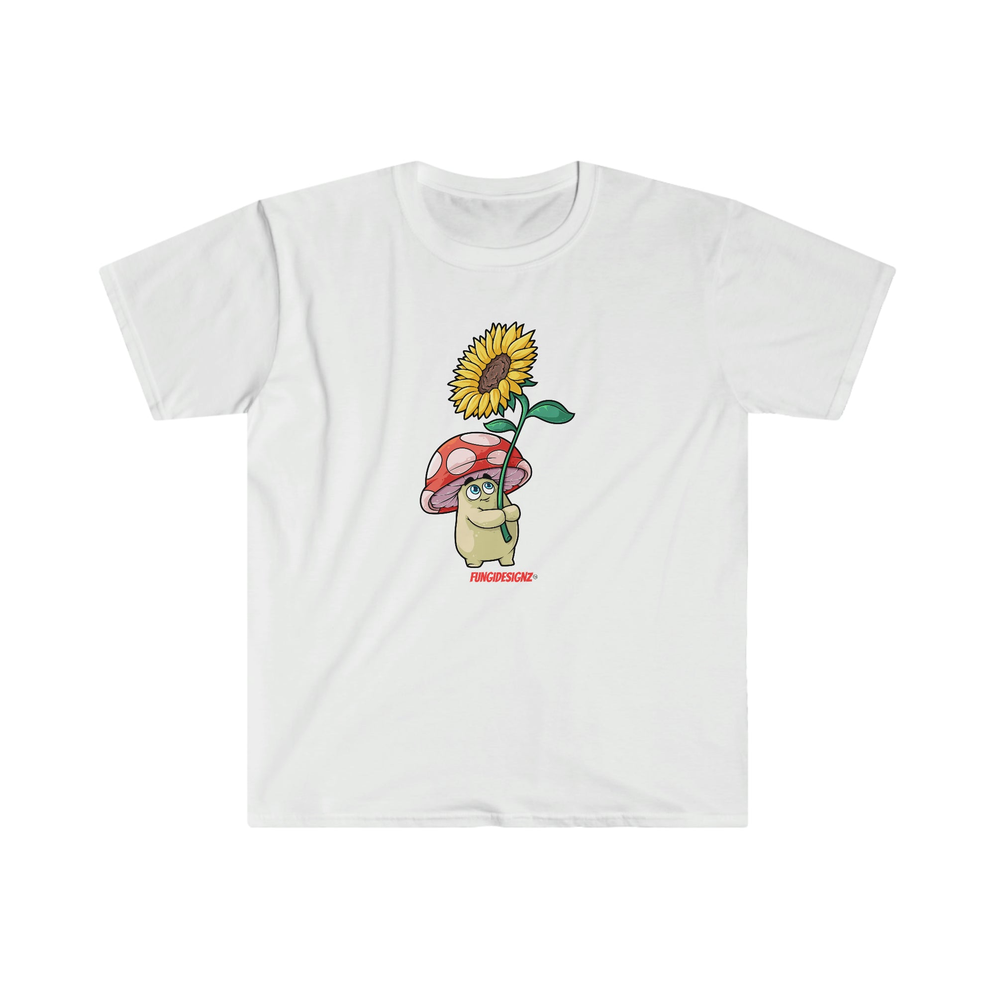 Myco The Amanita - Mushroom T-Shirt