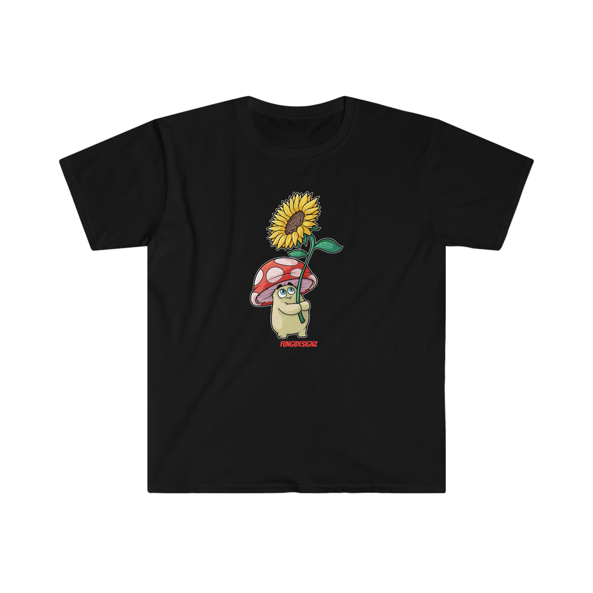 Myco The Amanita - Mushroom T-Shirt